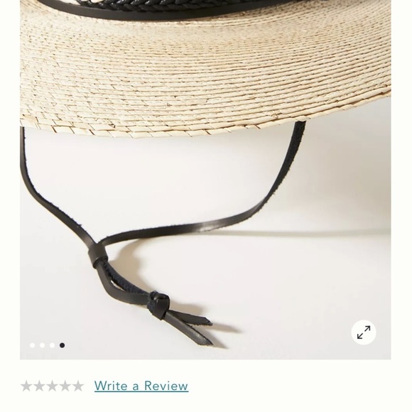 ASN Hat Surfer Boi Anthropologie Straw Hat Fedora Wide Brim main image 8
